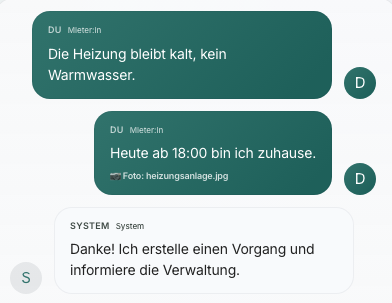 Dokumente und Anhänge am Vorgang